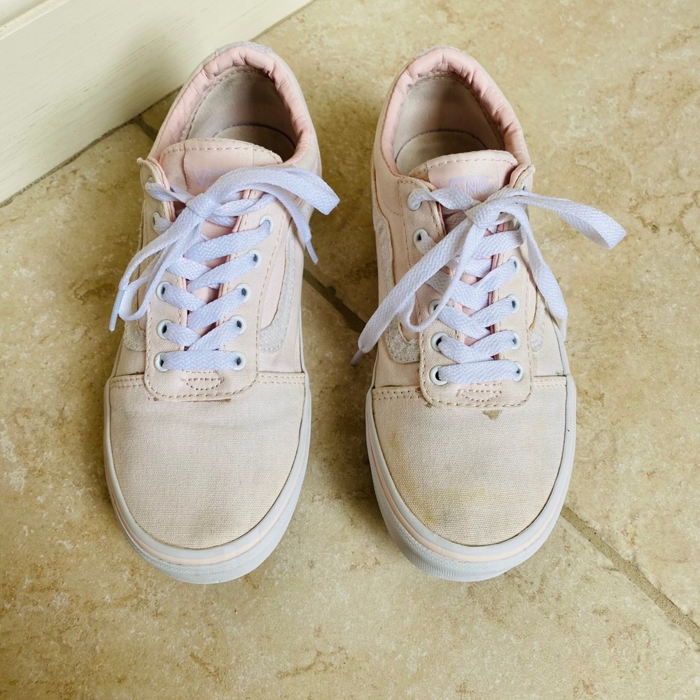 Vans lace up shoes